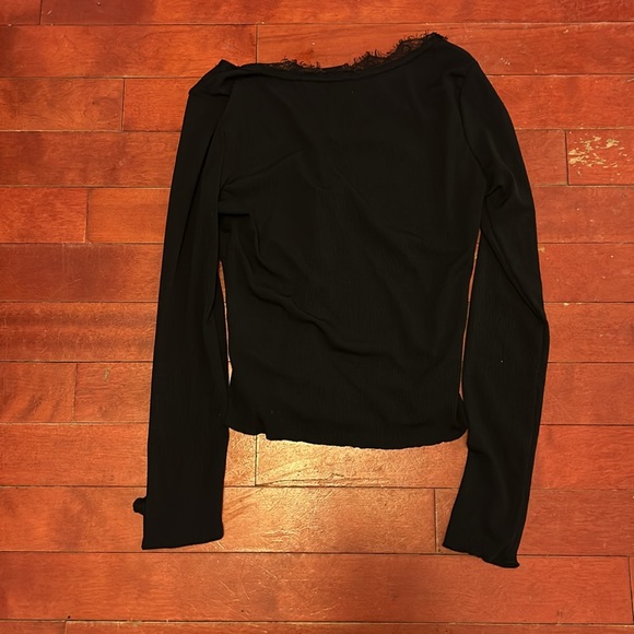 Shein ribbed sweater top - Picture 7 of 8